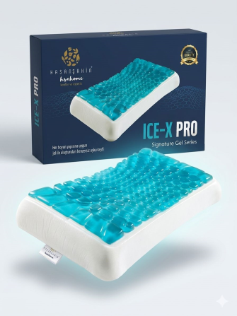ICE-X PRO JELLİ COOLING(SERİNLETİCİ) YASTIK