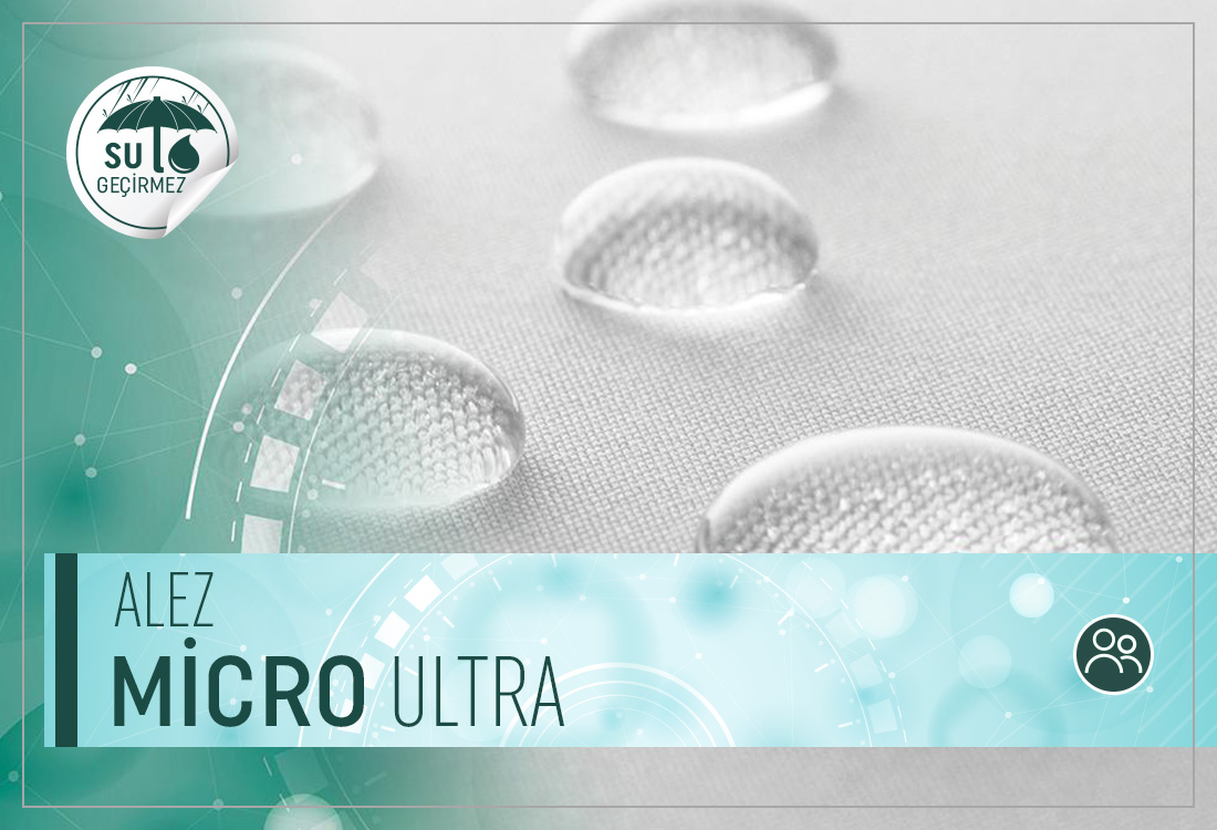 Micro Ultra Sıvı Geçirmez Alez (Tek Kişilik)